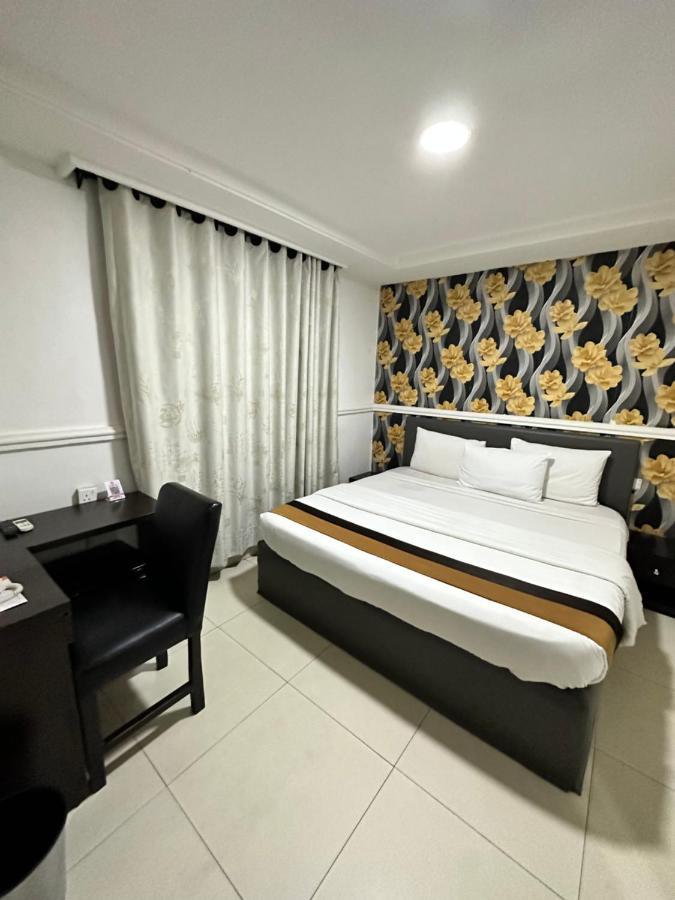 Msquare Hotel Gra Ikeja Exteriör bild