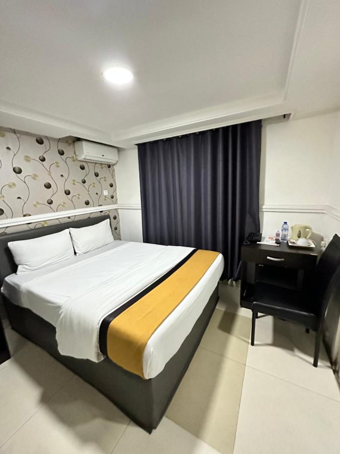 Msquare Hotel Gra Ikeja Exteriör bild