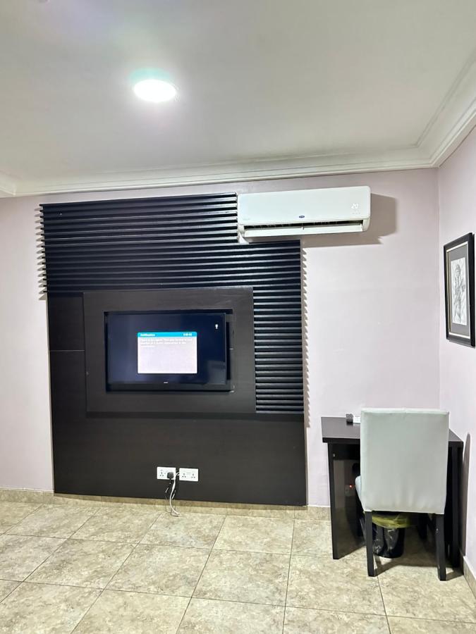 Msquare Hotel Gra Ikeja Exteriör bild