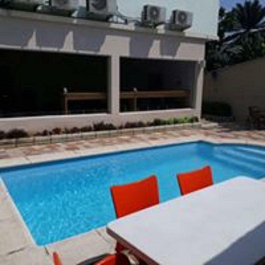 Msquare Hotel Gra Ikeja Exteriör bild