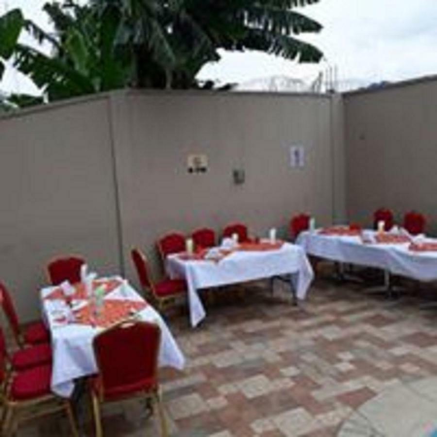 Msquare Hotel Gra Ikeja Exteriör bild