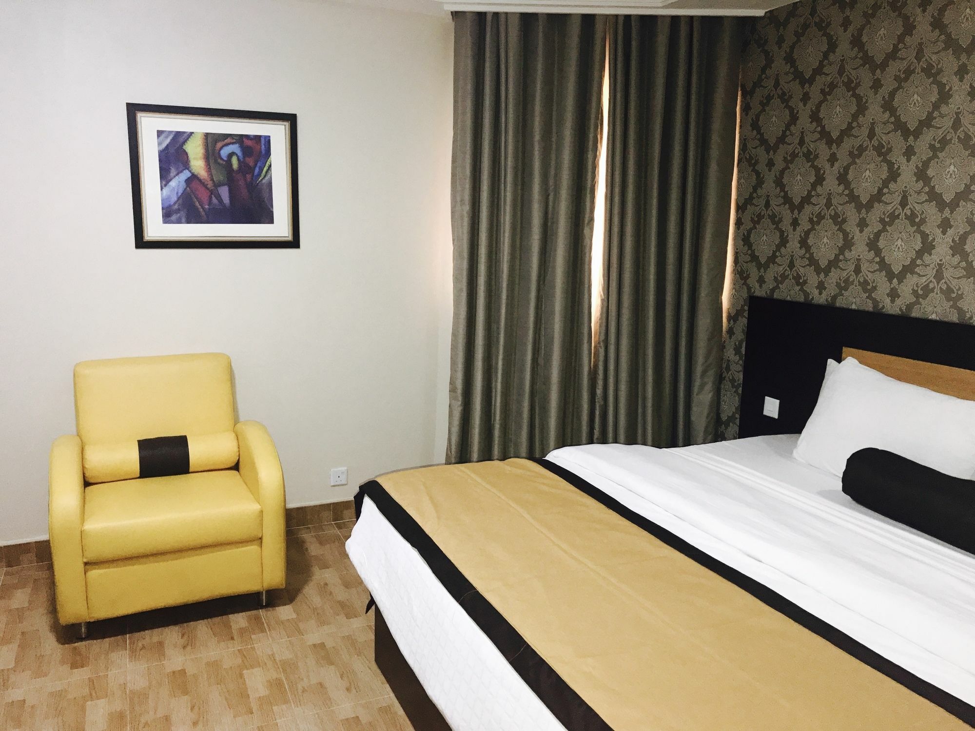 Msquare Hotel Gra Ikeja Exteriör bild