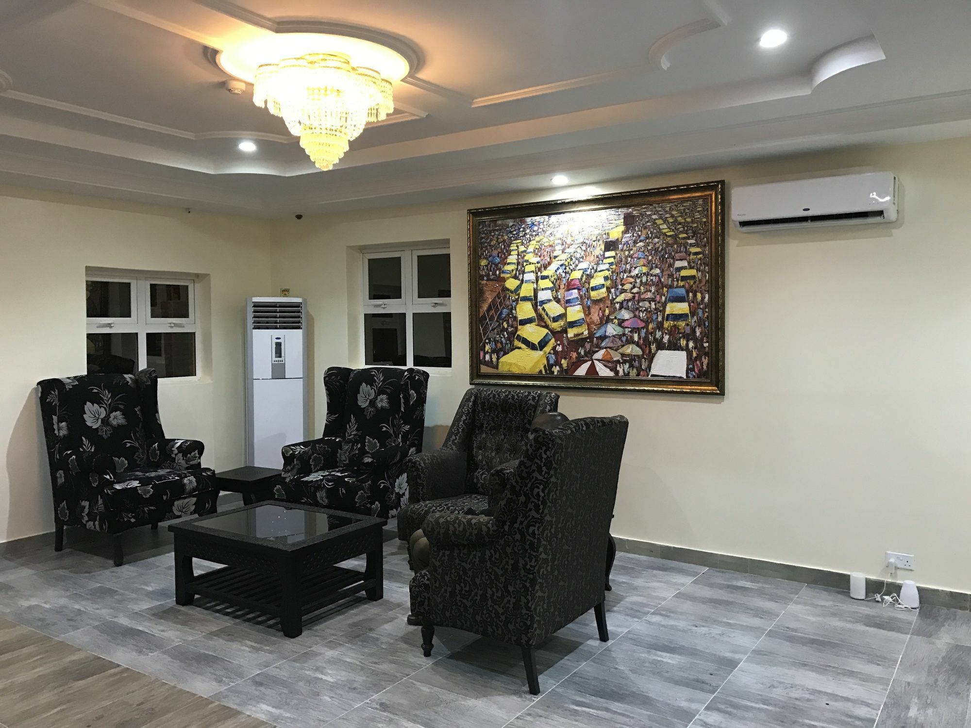 Msquare Hotel Gra Ikeja Exteriör bild
