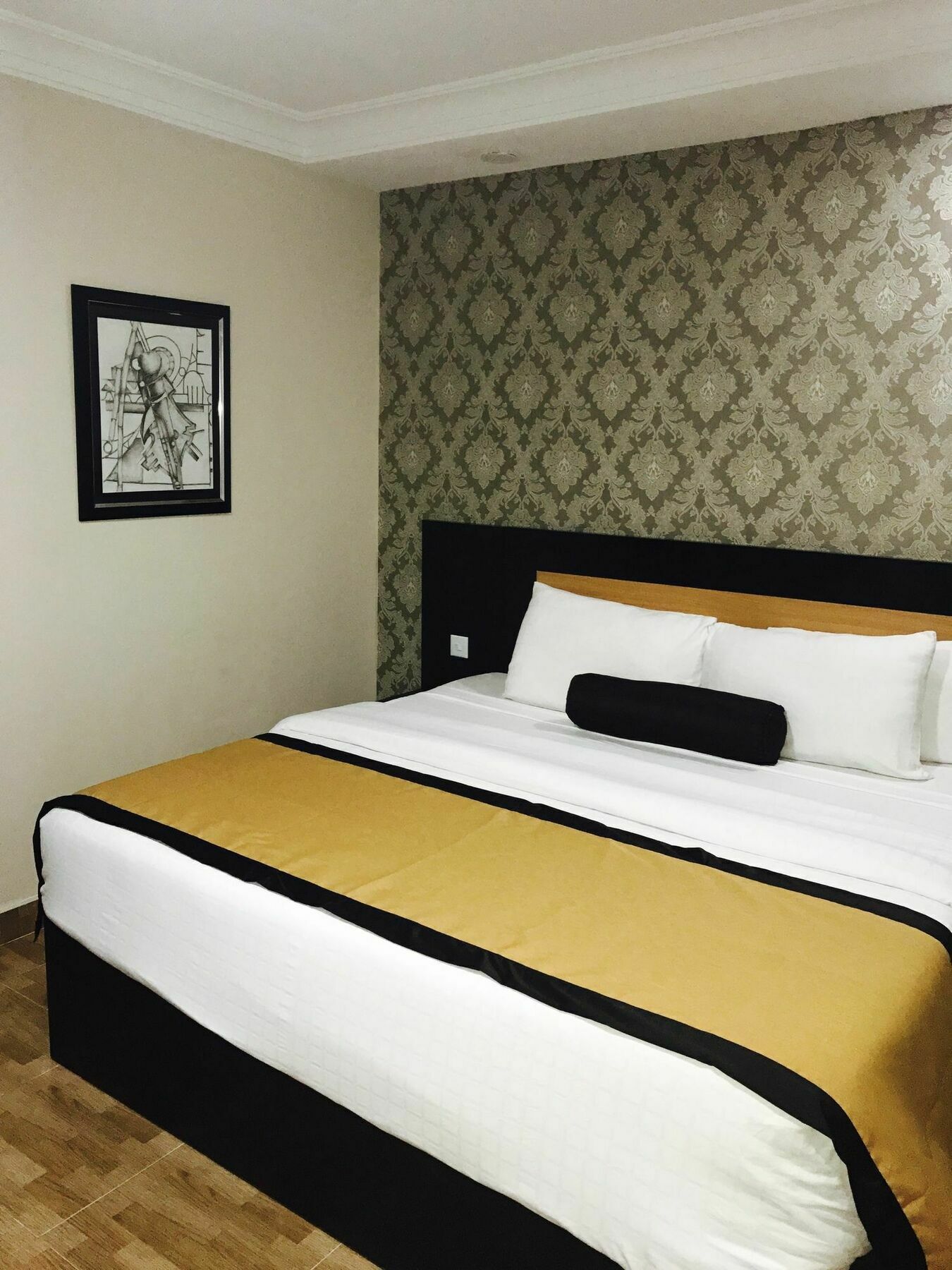 Msquare Hotel Gra Ikeja Exteriör bild